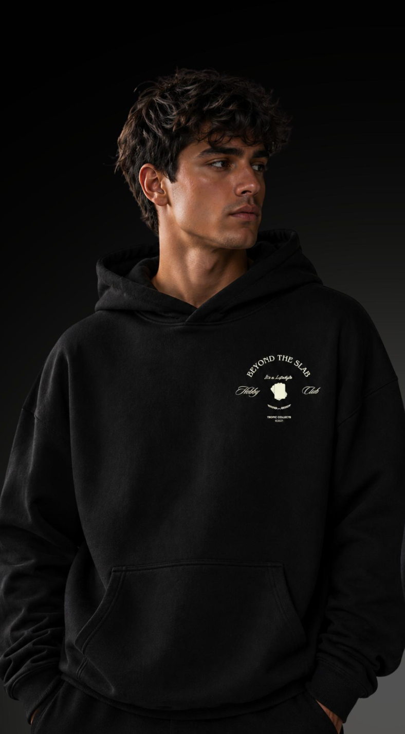 True Collector Essential Oversized Hoodie