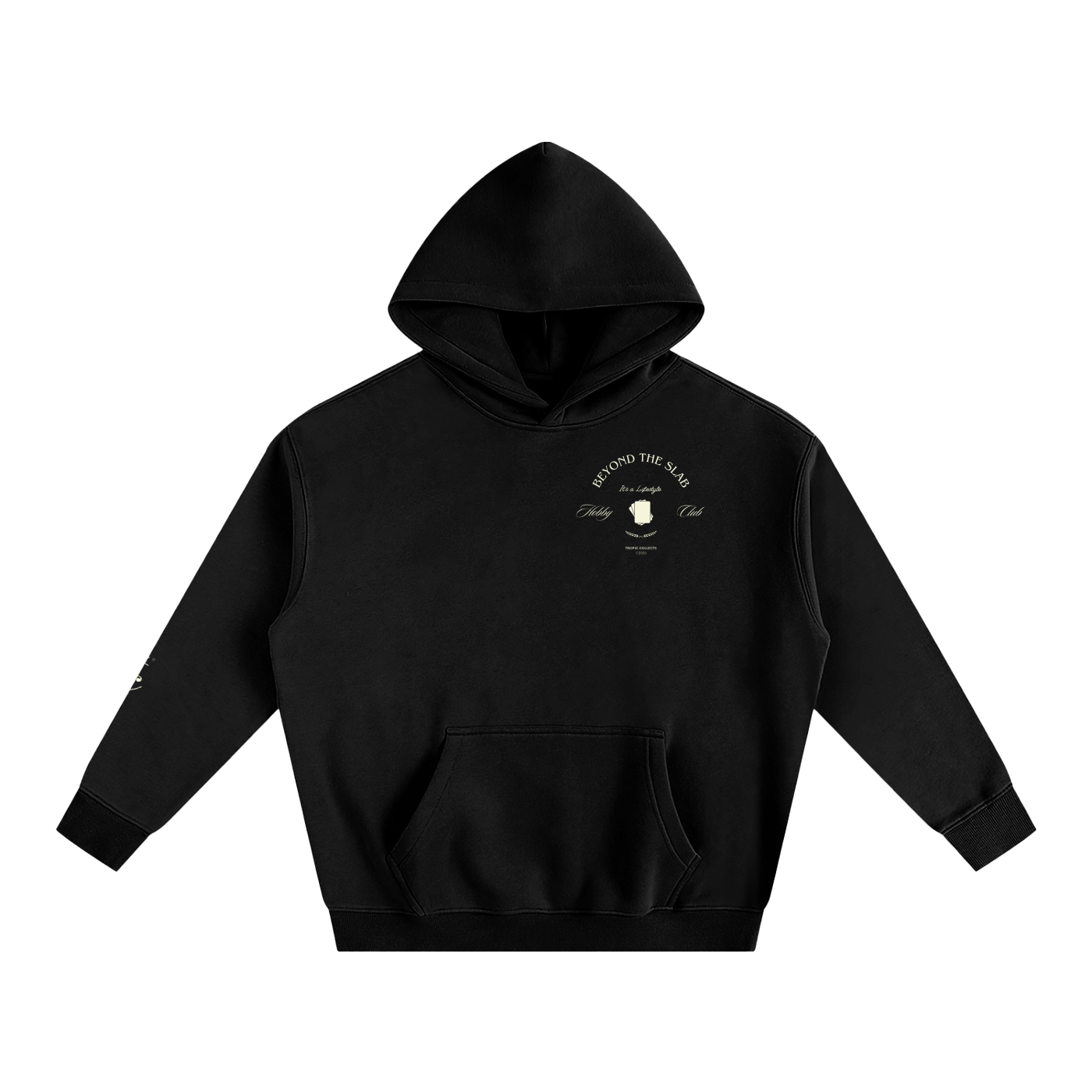 True Collector Essential Oversized Hoodie